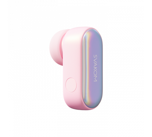 Мини вакуумно-волновой стимулятор клитора в кейсе управление со смартфона SVAKOM Pink Erji App