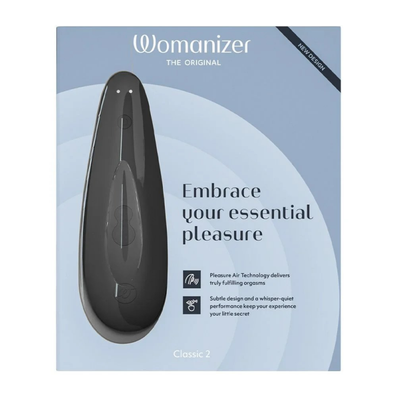 Вакуумный стимулятор Womanizer Classic 2 Black