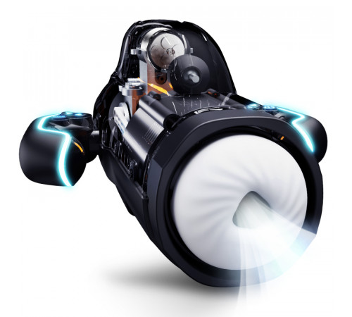 Автоматический мастурбатор с всасыванием Leten Bermuda Storm
