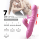Вибратор с вакуумной стимуляцией и подогревом Sucking Rabbit Vibrator