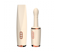 Секс-машина с подогревом Dibe Dildo Machine