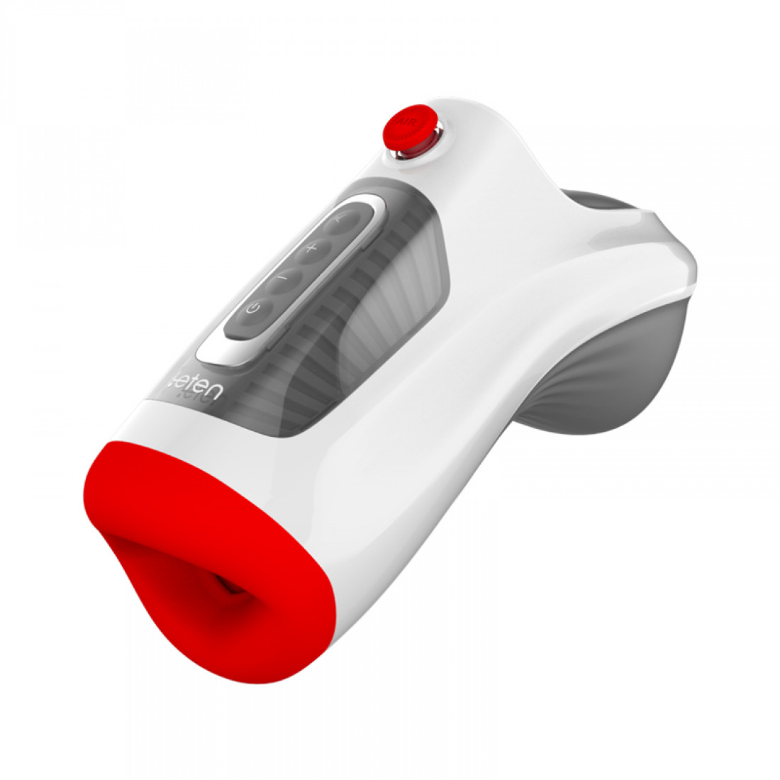 Сосущий мастурбатор имитация минета с вибрацией Leten Deep Throat Air Control