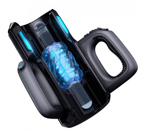 Автоматический мастурбатор с держателем для телефона Leten Thrusting-PRO Cannon King