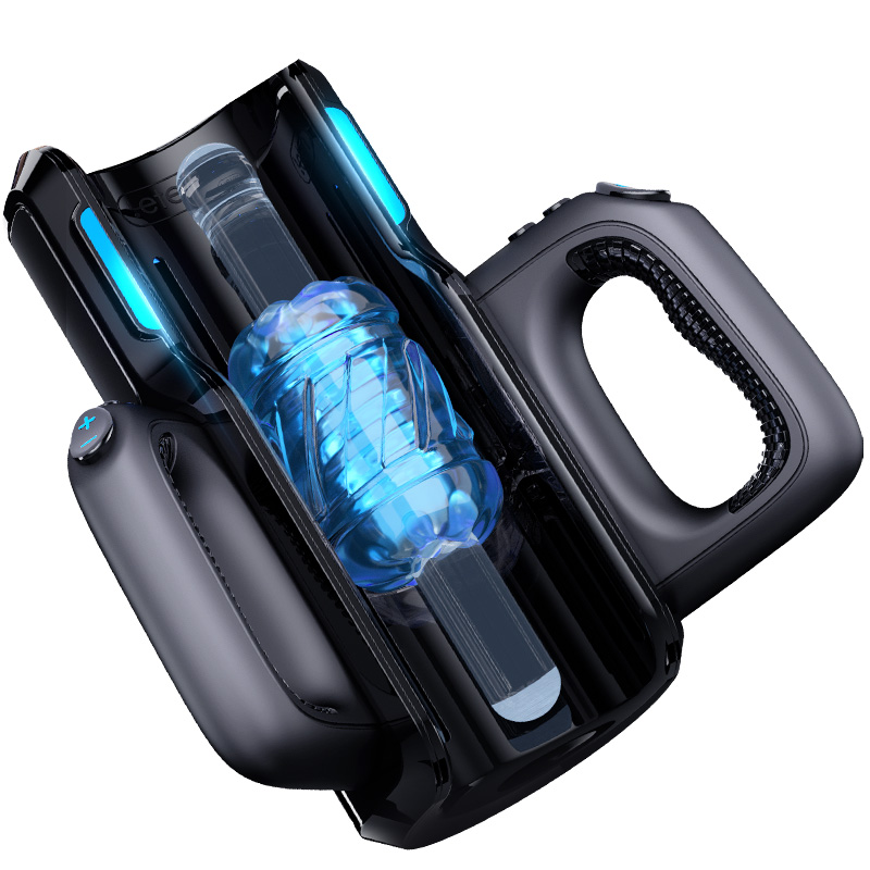 Автоматический мастурбатор с держателем для телефона Leten Thrusting-PRO Cannon King