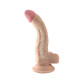 Реалистичный фаллоимитатор гибкий Ultra Realistic Dildo, 19 см