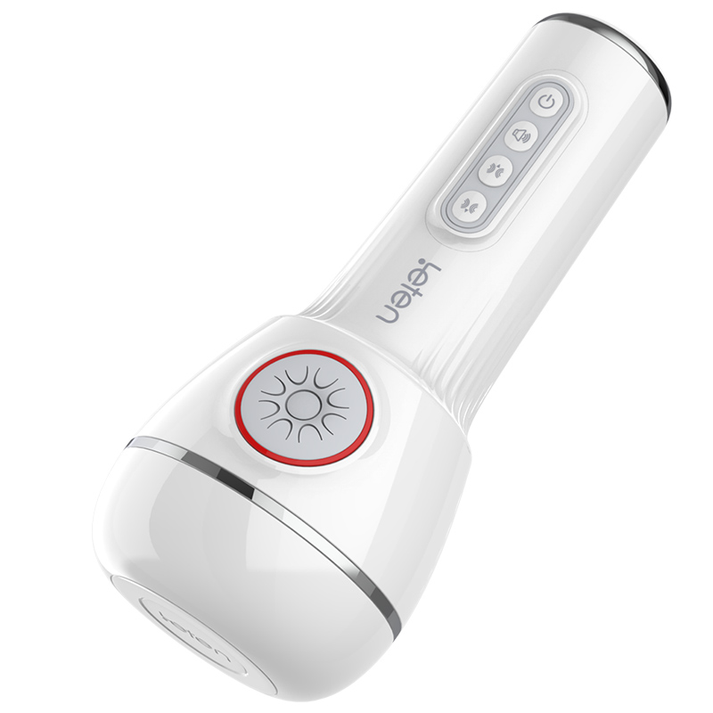 Мастурбатор вагина с вибрацией и всасыванием Leten Realistic 3D Fleshlight