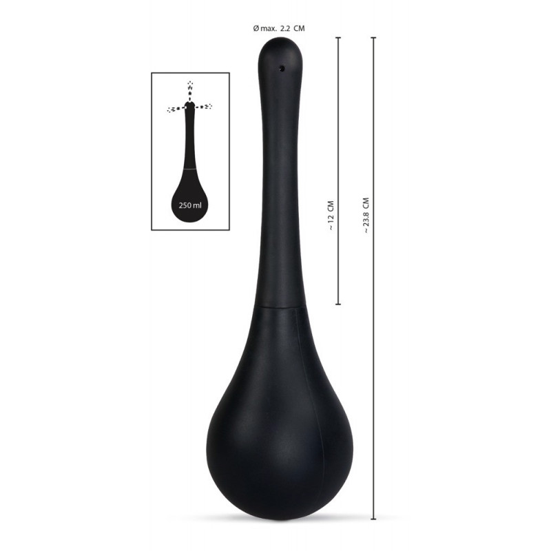 Анальный душ Rebel Anal Shower Black
