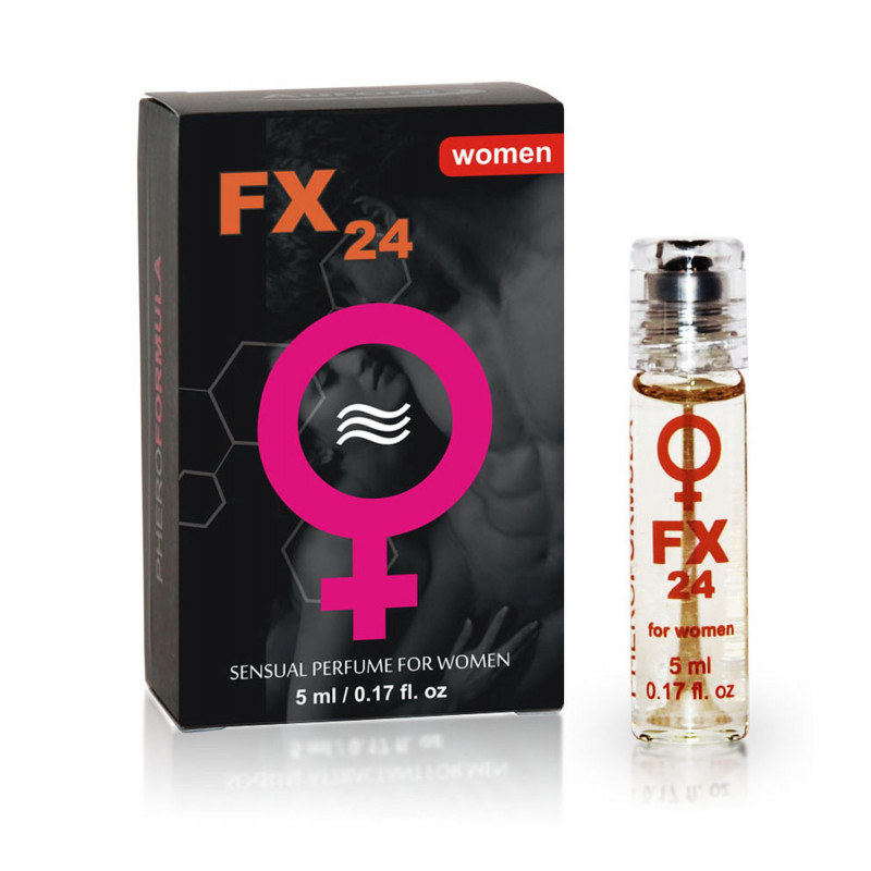 Феромоны для женщин Feromony-FX24 for women aroma roll-on, 5 мл