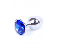 Анальная пробка металлическая размер S Jewellery Silver PLUG