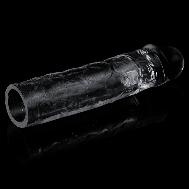 Удлиняющая насадка на пенис прозрачная Flawless Clear Penis Sleeve + 5 см