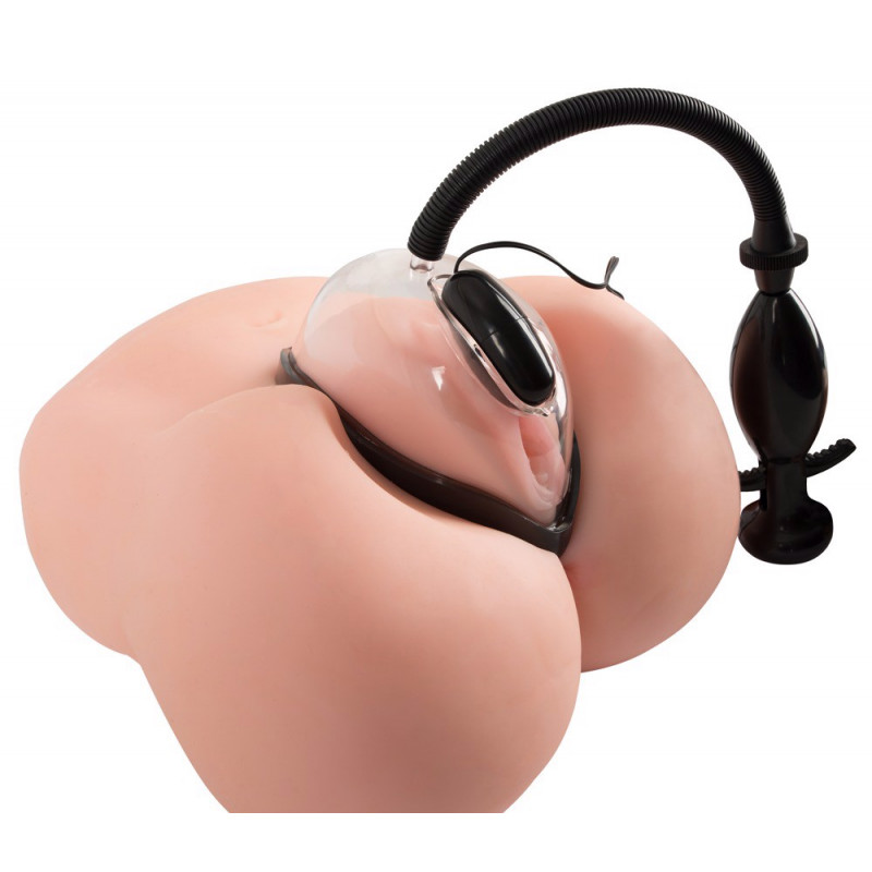 Вагинальная помпа с вибрацией Vibrating Vagina Sucker
