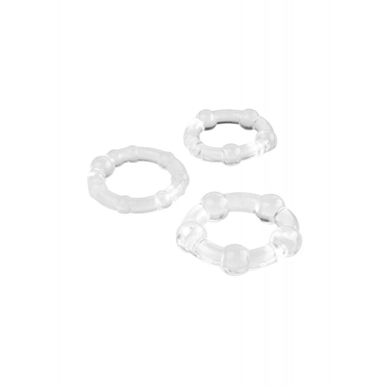 Набор эрекционных колец Cock Ring Set Cristal