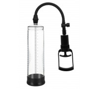 Вакуумная помпа для пениса Powerpump MAX - Black&Clear