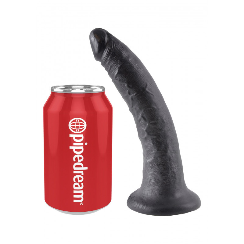 Реалистичный фаллоимитатор на присоске PipeDream Cock 7 Inch Black, 18 см