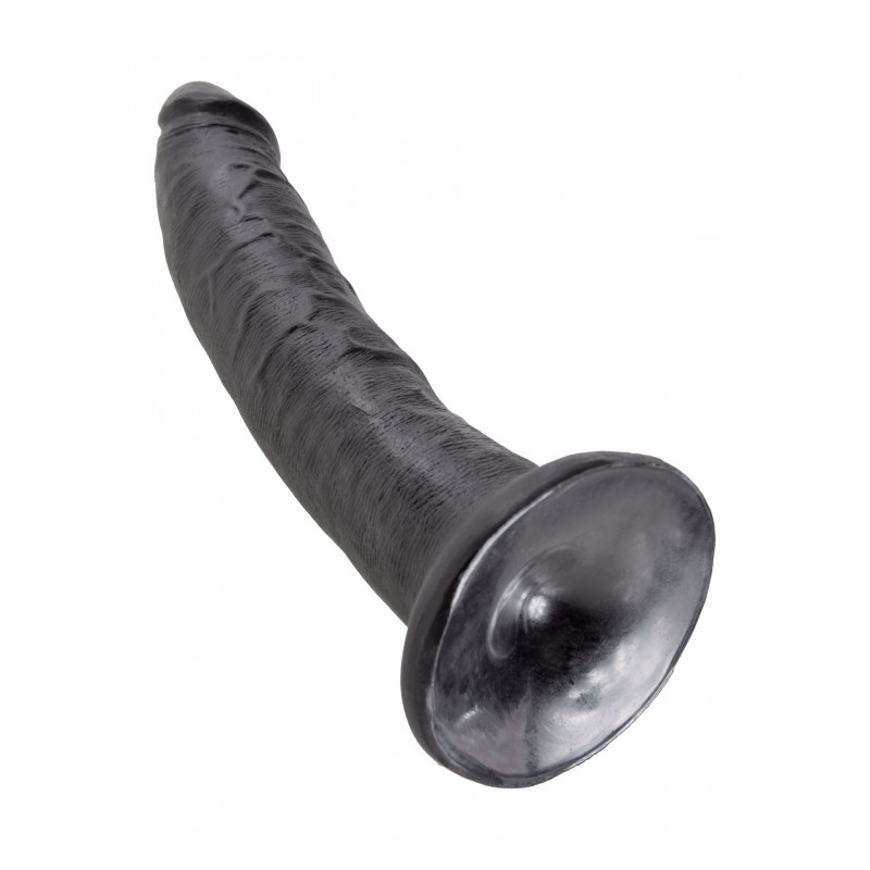 Реалистичный фаллоимитатор на присоске PipeDream Cock 7 Inch Black, 18 см