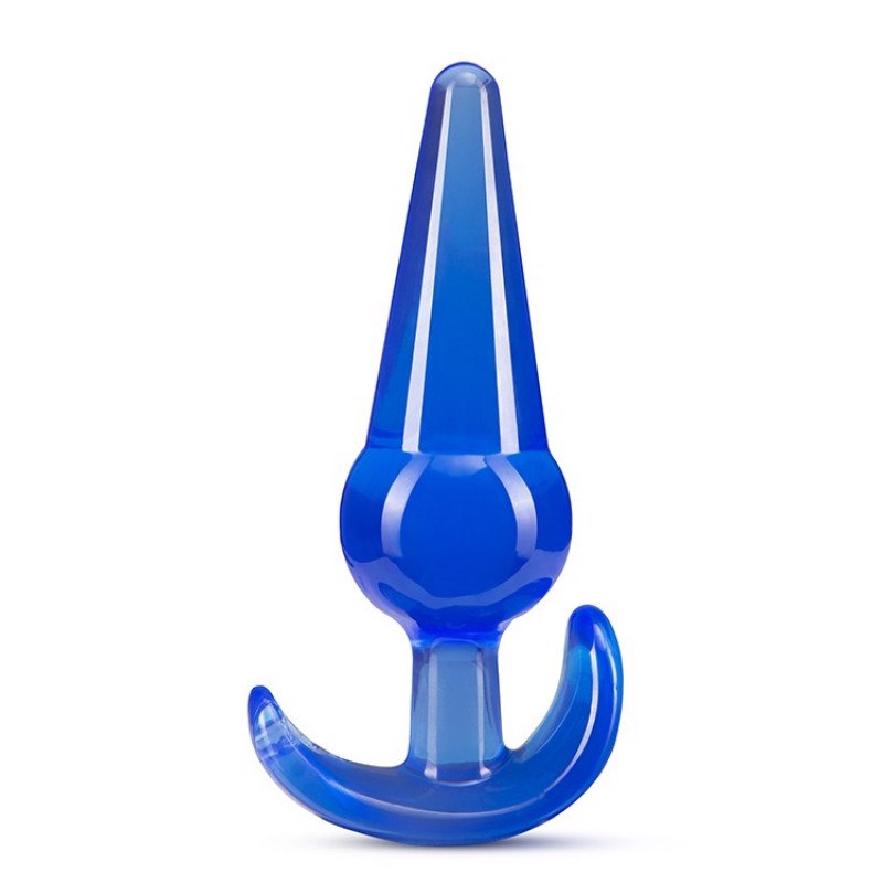 Анальная пробка-плаг B YOURS LARGE ANAL PLUG, синий