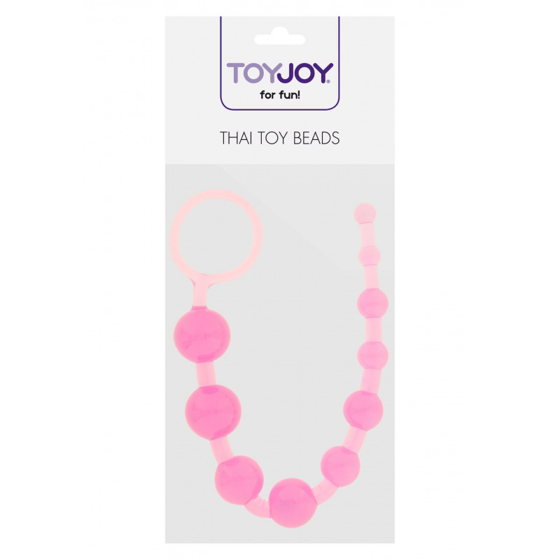 Анальные бусы Thai Toy Beads Pink