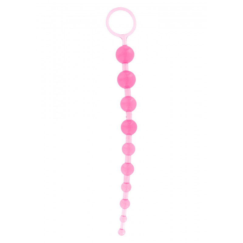 Анальные бусы Thai Toy Beads Pink