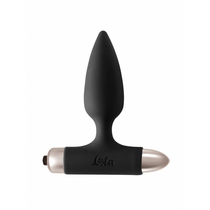 Анальная пробка с вибрацией Vibrating Anal Plug Spice it up New Edition Glory Black