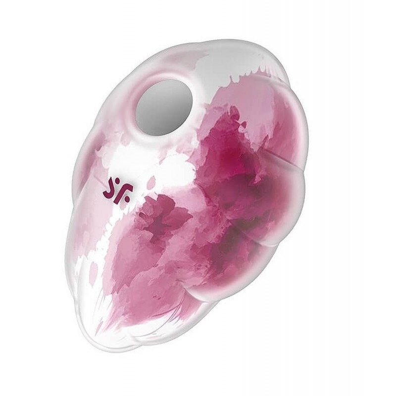 Вакуумный стимулятор Satisfyer Cloud Dancer Red