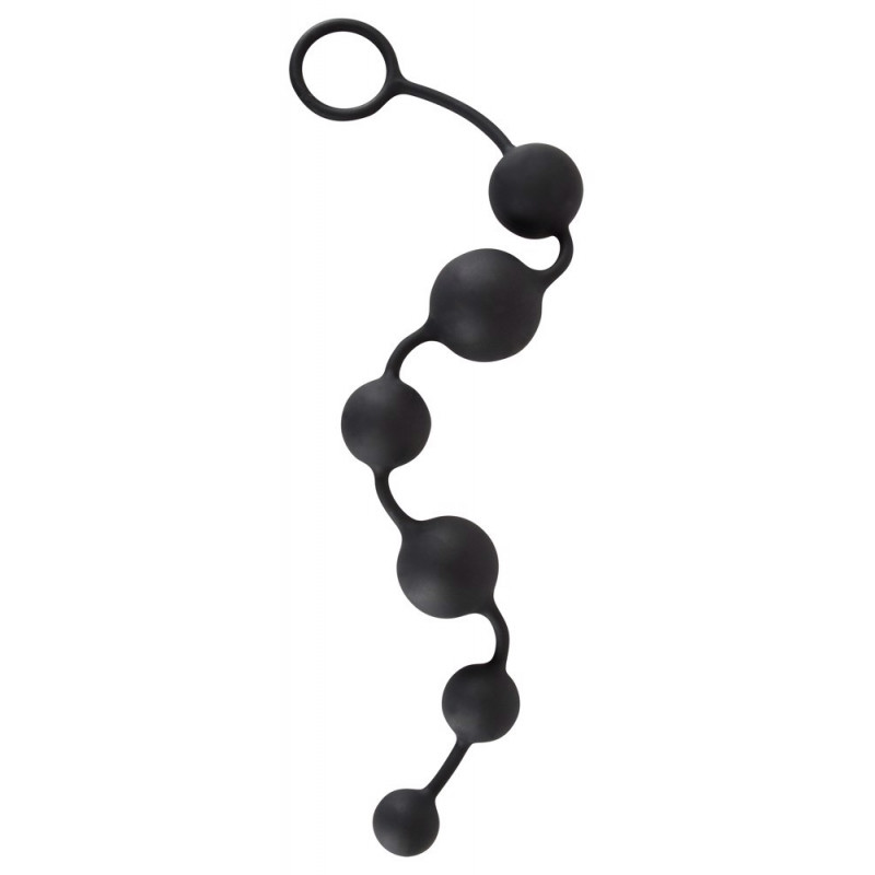 Анальные шарики Black Velvets Anal Beads