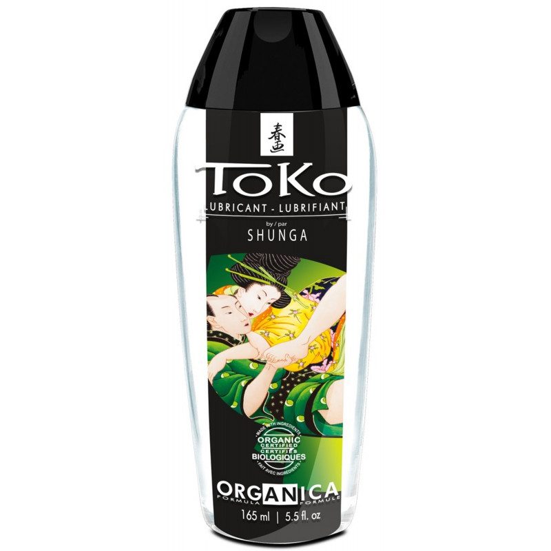 Органический лубрикант на водной основе Shunga Toko Organica Hydratant, 165 мл