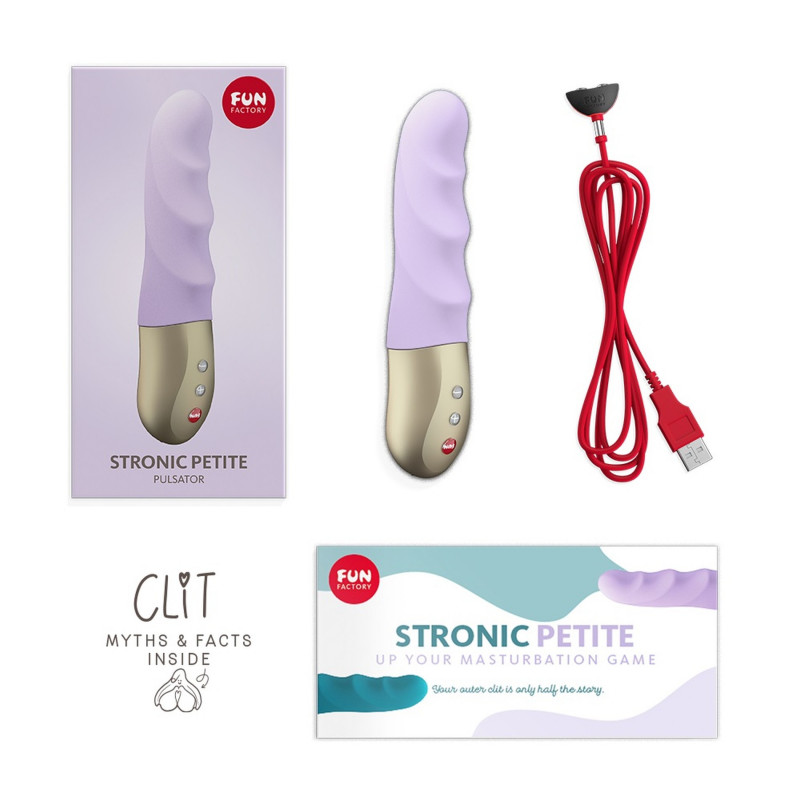 Пульсатор Fun Factory Stronic Petite