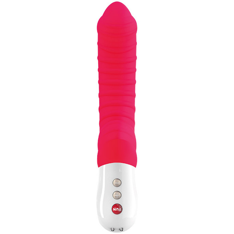 Вибратор Fun Factory - TIGER india red