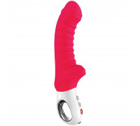 Вибратор Fun Factory - TIGER india red