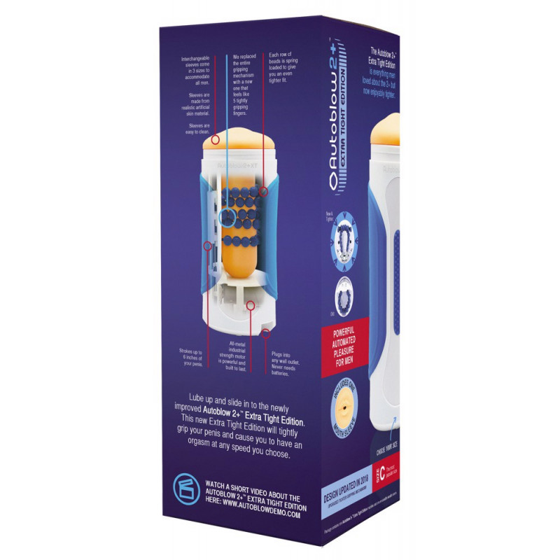Автоматический мастурбатор Autoblow 2+XT C