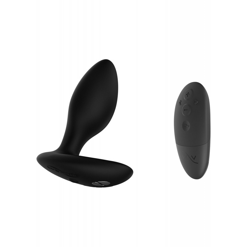 Анальная пробку с ДУ управлением с телефона We-Vibe Ditto+ Black