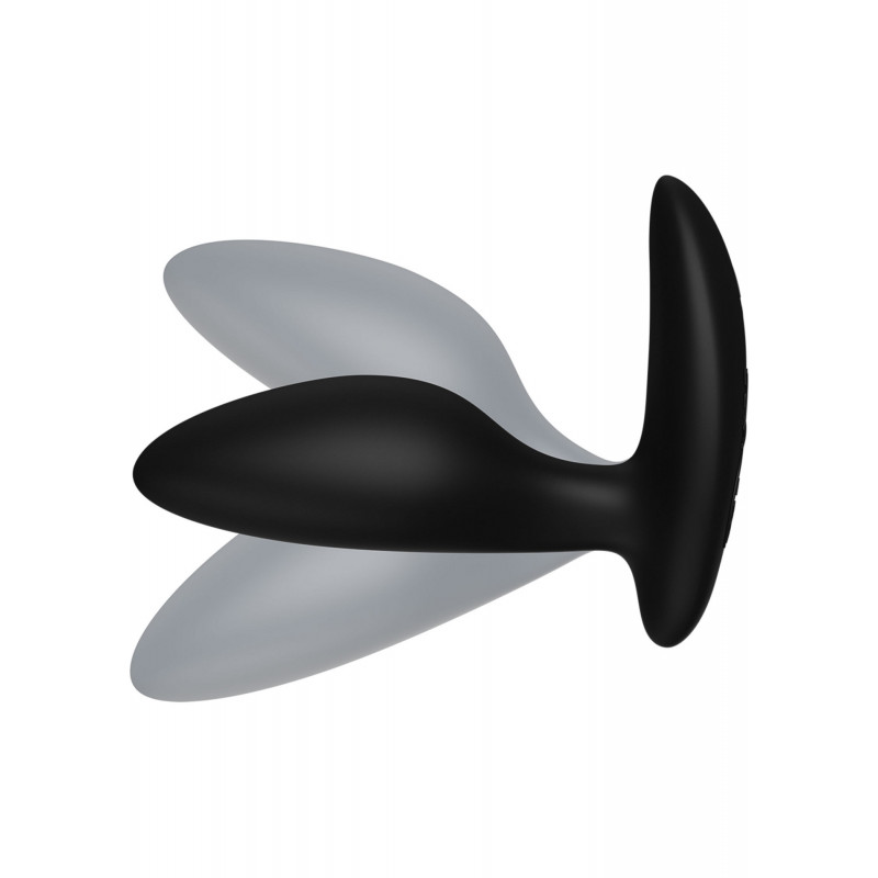 Анальная пробку с ДУ управлением с телефона We-Vibe Ditto+ Black