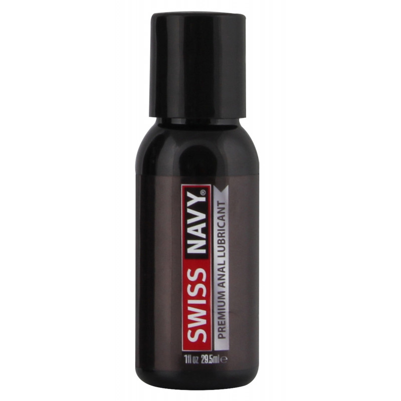Лубрикант анальный на силиконовой основе Swiss Navy Premium - Siliconebased Anal Lubricant - 1 fl oz / 30 мл