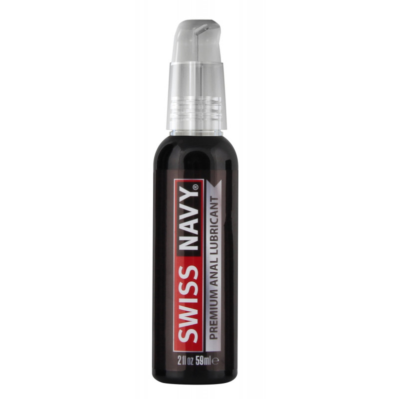 Лубрикант анальный на силиконовой основе Swiss Navy Premium - Siliconebased Anal Lubricant - 2 fl oz / 59 мл