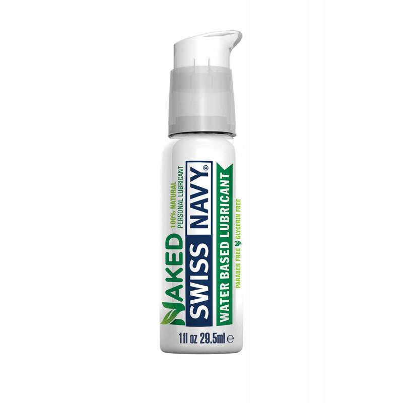 Лубрикант гипоаллергенный на водной основе Swiss Navy Naked All Natural, 30 мл