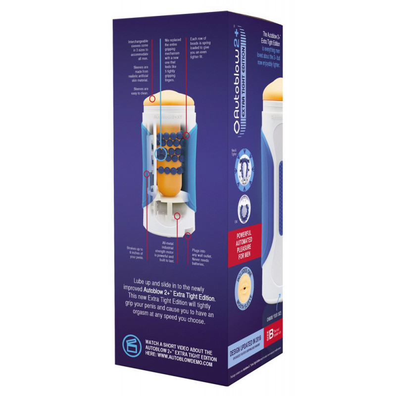 Автоматический мастурбатор Autoblow 2+XT B
