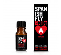 Возбуждающие капли для двоих шпанская мушка Spanish Fly - Red Hot, 10 мл