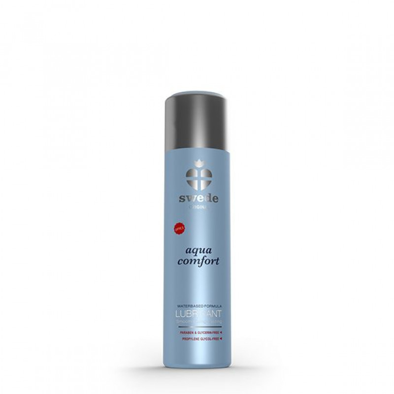 Гель-смазка на водной основе Swede - Original Lubricant Aqua Comfort, 60 мл