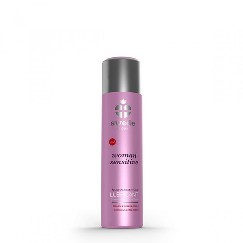 Гель-смазка на водной основе нежная Swede - Original Lubricant Woman Sensitive, 60 мл