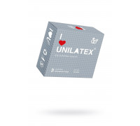 Презервативы Unilatex, dotted, латекс, точечные, 19 см, 5,4 см, 3 шт.