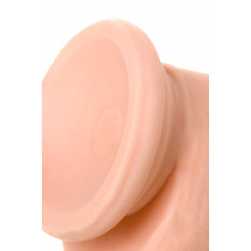 Реалистичный вибратор TOYFA RealStick Elite Alfonso, TPR, телесный, 18,5 см