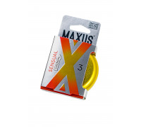 Презервативы Maxus SENSUAL, классические, латекс, 3 шт.