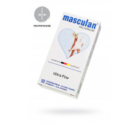 Презервативы Masculan, ultra 2, особо тонкие, 19 см, 5,3 см, 10 шт. ( Ultra Fine № 10)