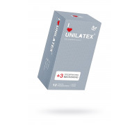 Презервативы Unilatex, dotted, латекс, точечные, 19 см, 5,4 см, 15 шт.