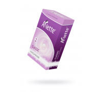 Презервативы Arlette, classic, латекс, классические, 19 см, 5,5 см, 6 шт.