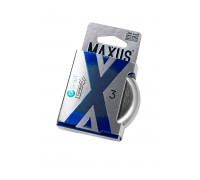 Презервативы Maxus G-SPORT, латекс, 3 шт.