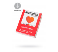 Презервативы Masculan, classic 1, нежные, 18,5 см, 5,3 см, 3 шт.