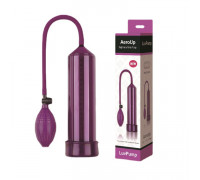 Вакуумный эректор LuvPomp Aero up фиолетовый