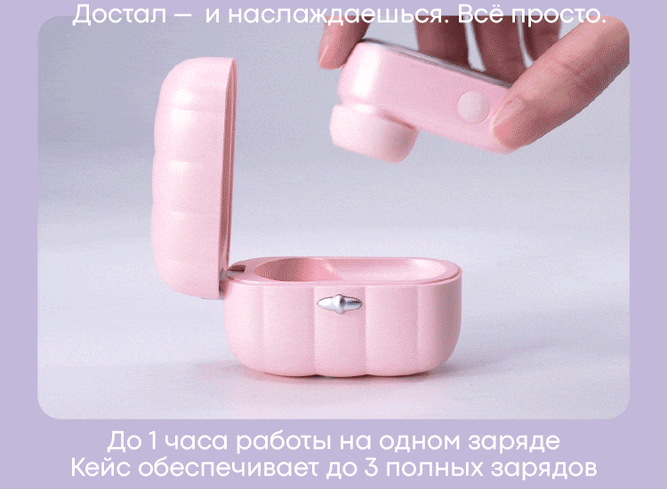 Интенсивность и режимы SVAKOM Pink Erji App