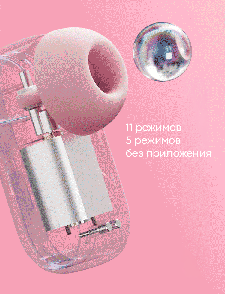 Управление через приложение SVAKOM Pink Erji App